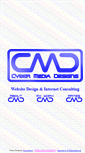 Mobile Screenshot of cybermediadesigns.com